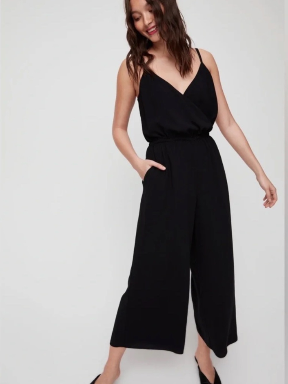 Aritzia Wilfred Free Melodie Jumpsuit, SIZE LARGE